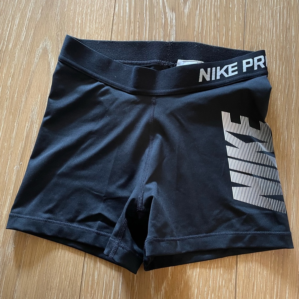 Nike spandex shorts